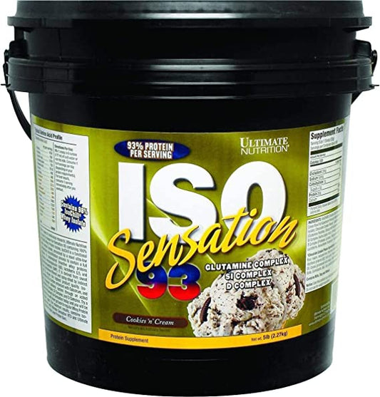 ISO Sensation 93 - 5 lbs (Cookies 'n Cream)