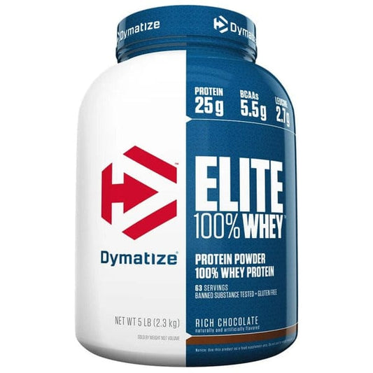 Dymatize Elite 100% Whey Protein 5 lbs, 2.3 kg